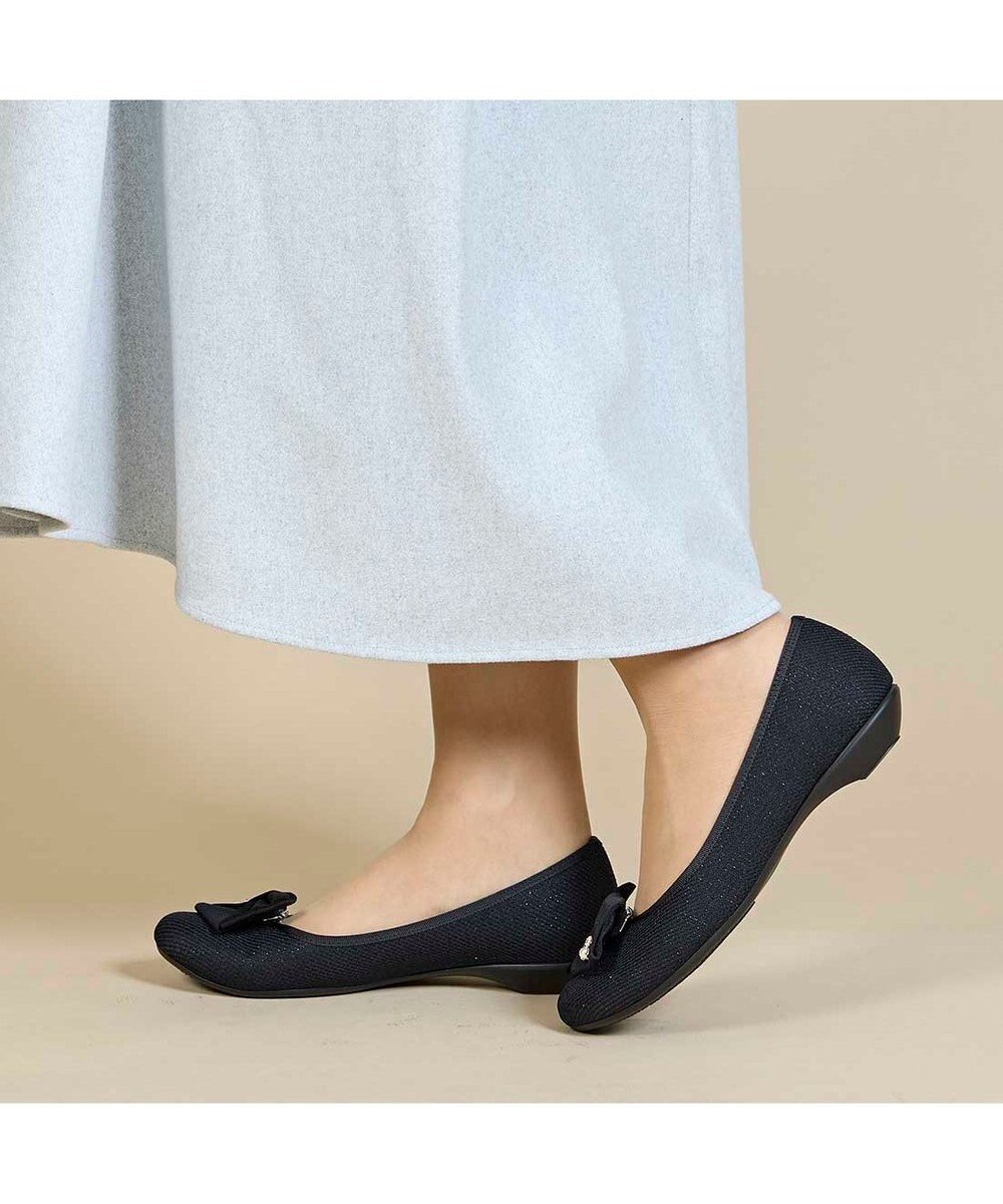 ing <Pitti>2WAYターバンリボンモールドソールパンプス 