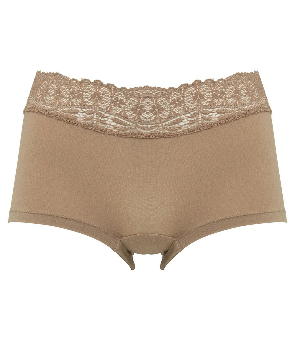 BRADELIS New York 【BRADELIS FIT】　モールドフィットスタイルショーツ 伸縮性のある柔らかい綿混素材で快適 