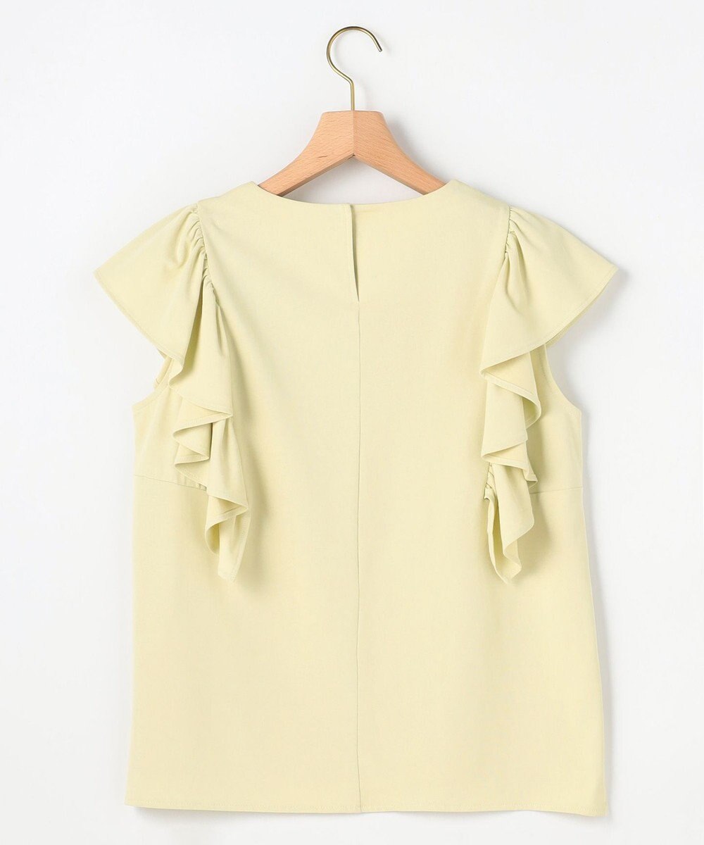 組曲 【先行予約】スウェットファンクションジャージー フリル袖カットソー 