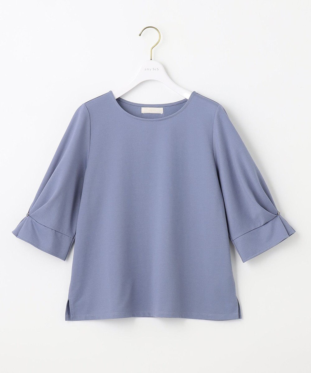 ANY SIS S 【接触冷感・UVカット】サカリバクルーネック プルオーバー 