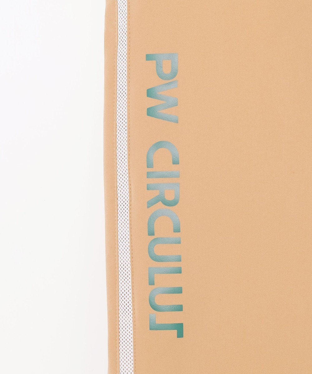 PW CIRCULUS 【花粉がつきにくい】【WOMEN】セミワイドパンツ ゴルフウェア レディース 