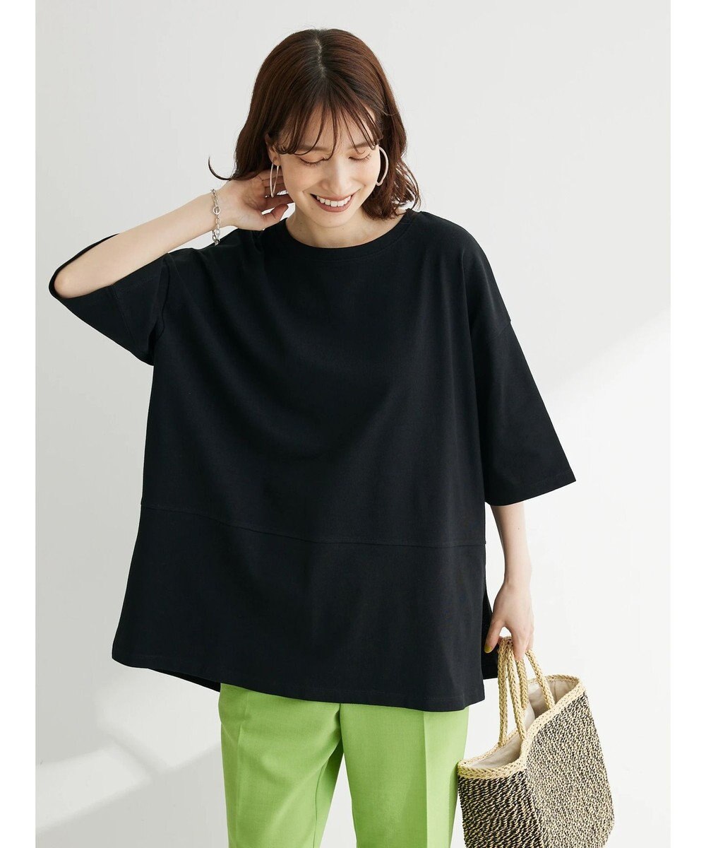 Green Parks バックスリットカットチュニック 