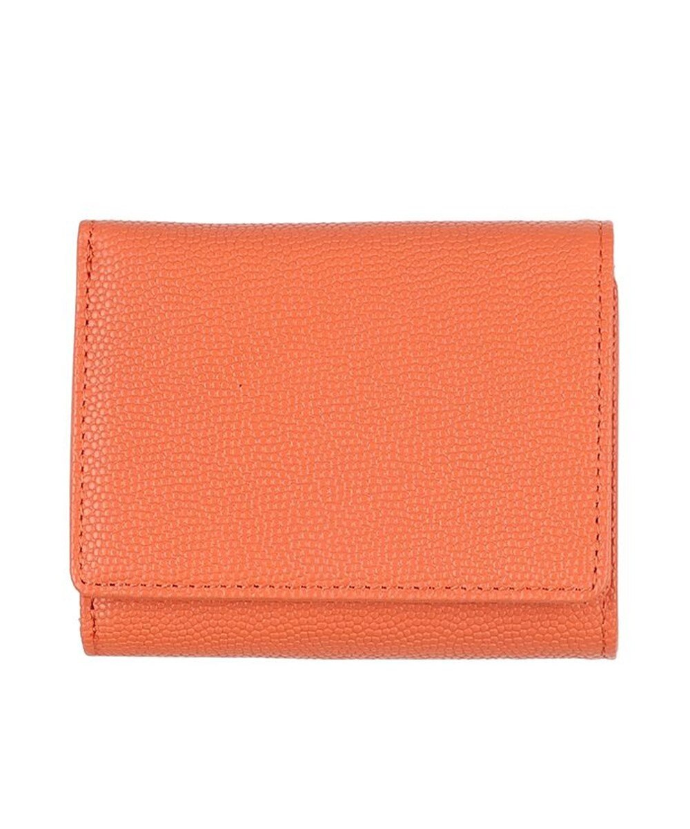 LANVIN en Bleu エルヴィー 三つ折り財布 