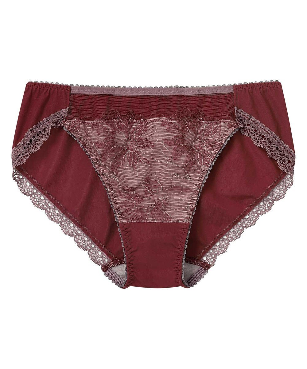 AMPHI ショーツ 【BRAGENIC ブラジェニック ぴたっとフィットタイプ】 BMI257とペア アウターにひびきにくい(裾) PMI157 アンフィ／ワコール 