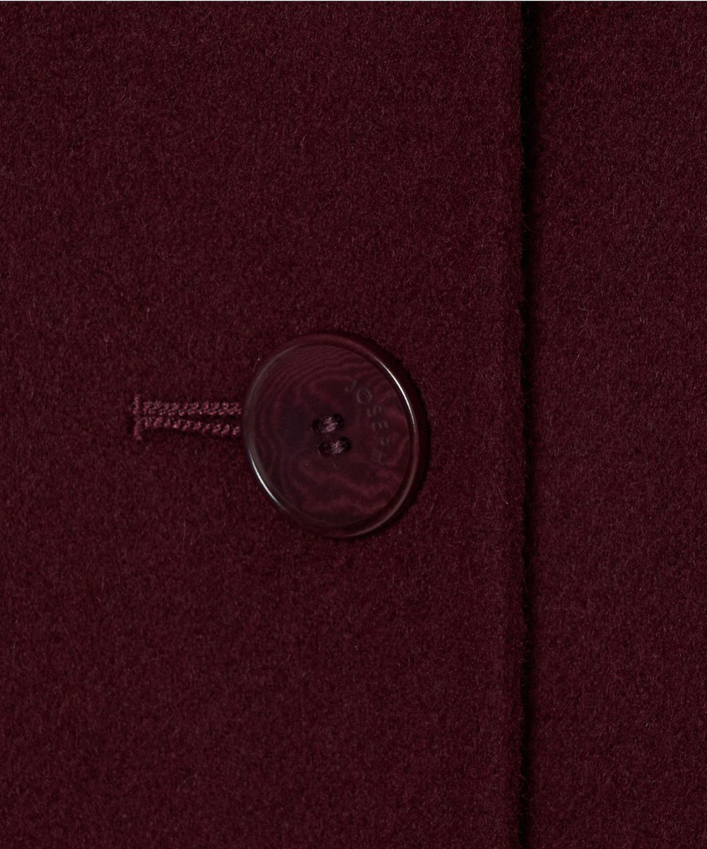 JOSEPH 【WEB＆OUTLET限定】ダブルフェイスウールキャッシュ シングルコート 