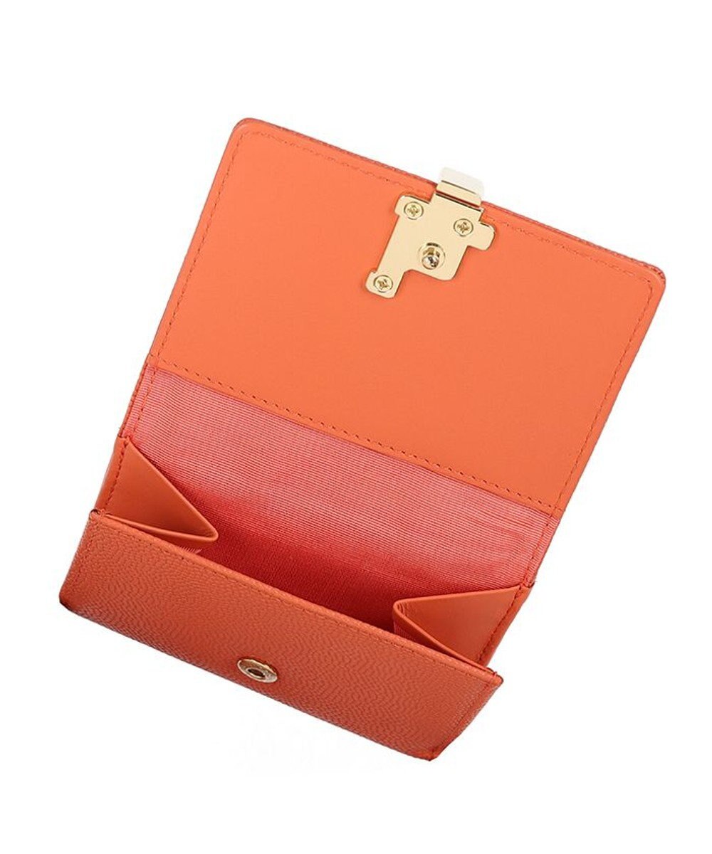 LANVIN en Bleu エルヴィー 三つ折り財布 