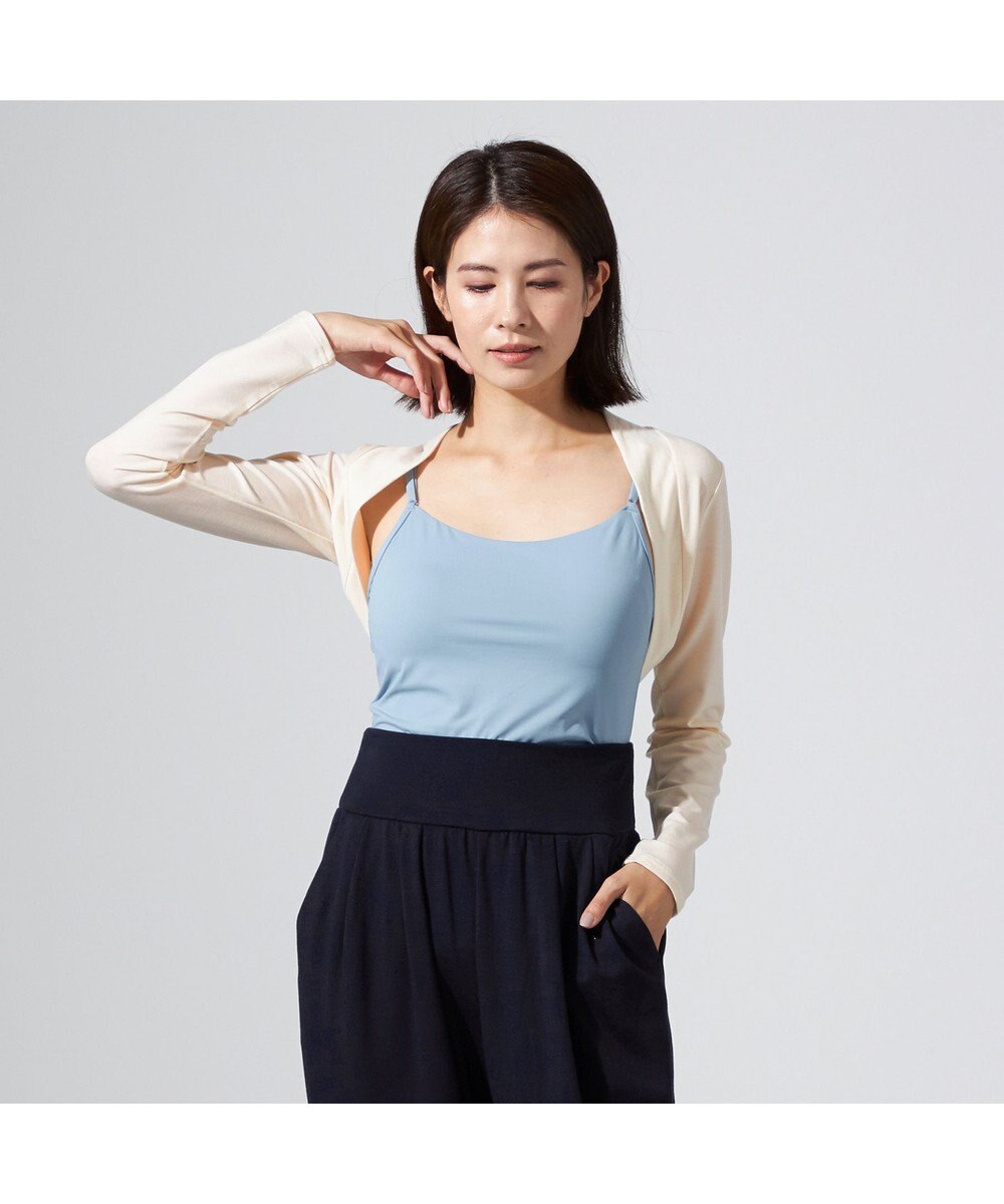 Chacott Chacott BALANCEスキンロングトップ 