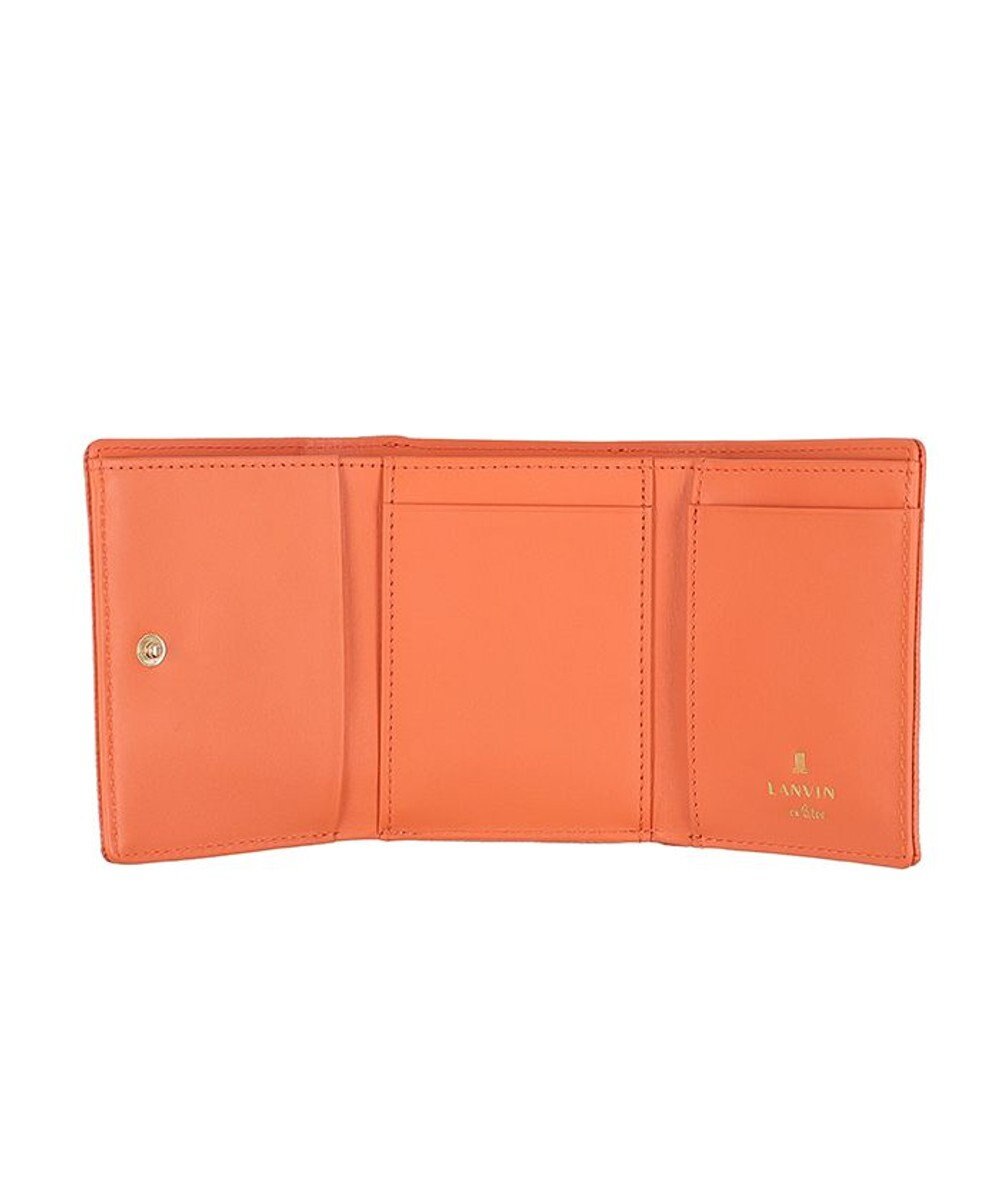 LANVIN en Bleu エルヴィー 三つ折り財布 