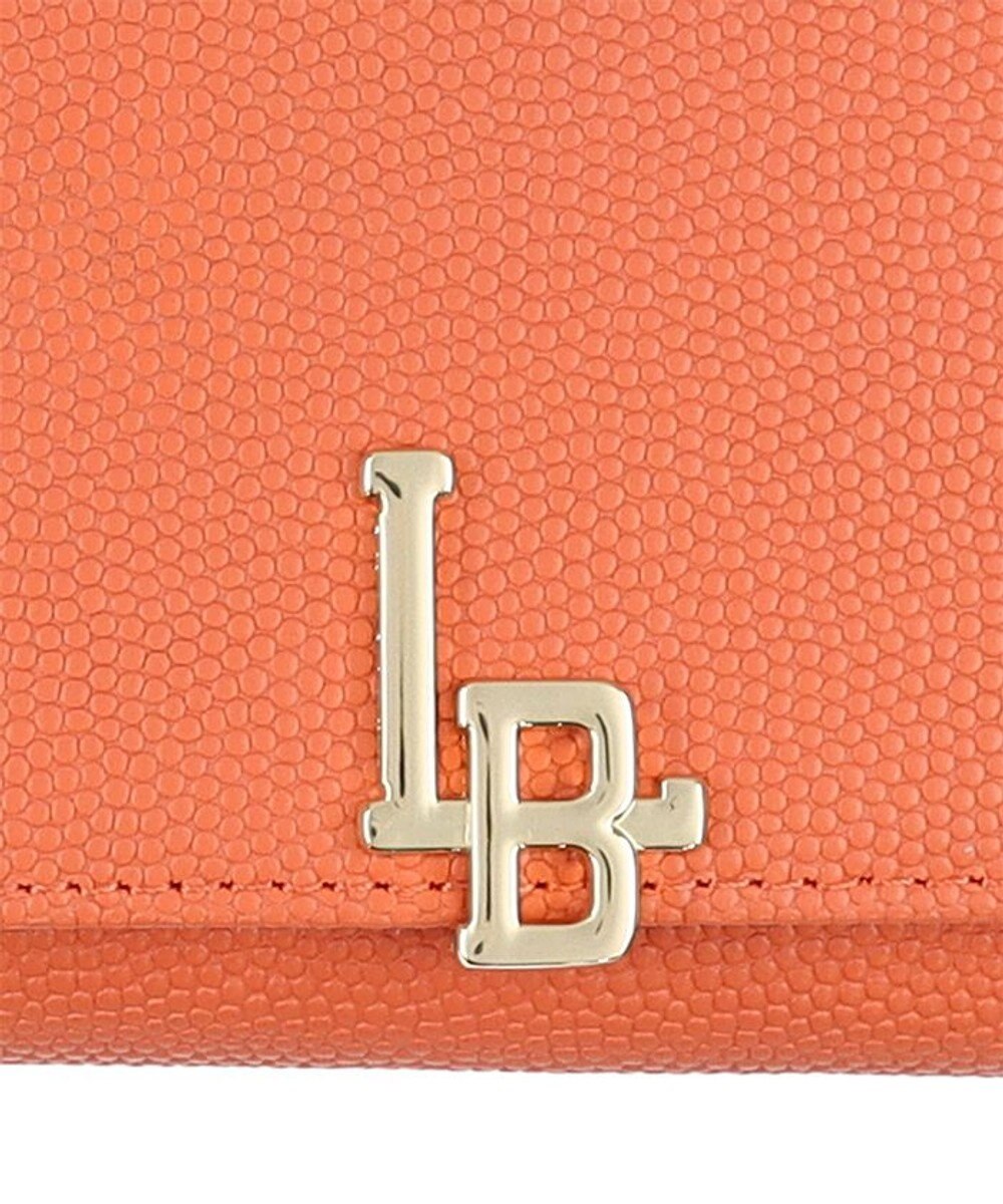 LANVIN en Bleu エルヴィー 三つ折り財布 