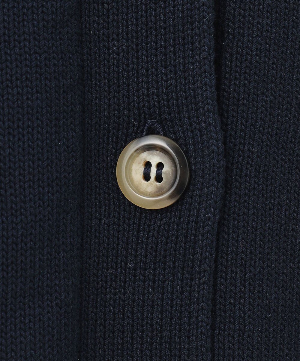 NAVE 【Nave 　洗える】ルピナス コットンニットベスト 