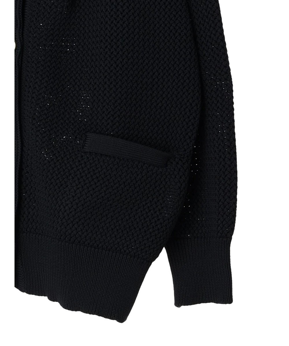 AMERICAN HOLIC エコカルットクルーネックカーディガン 