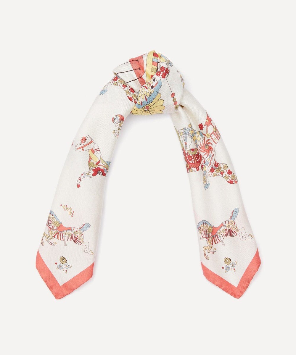 LIBERTY. エモリー キャンキャン シルクスカーフ 45 