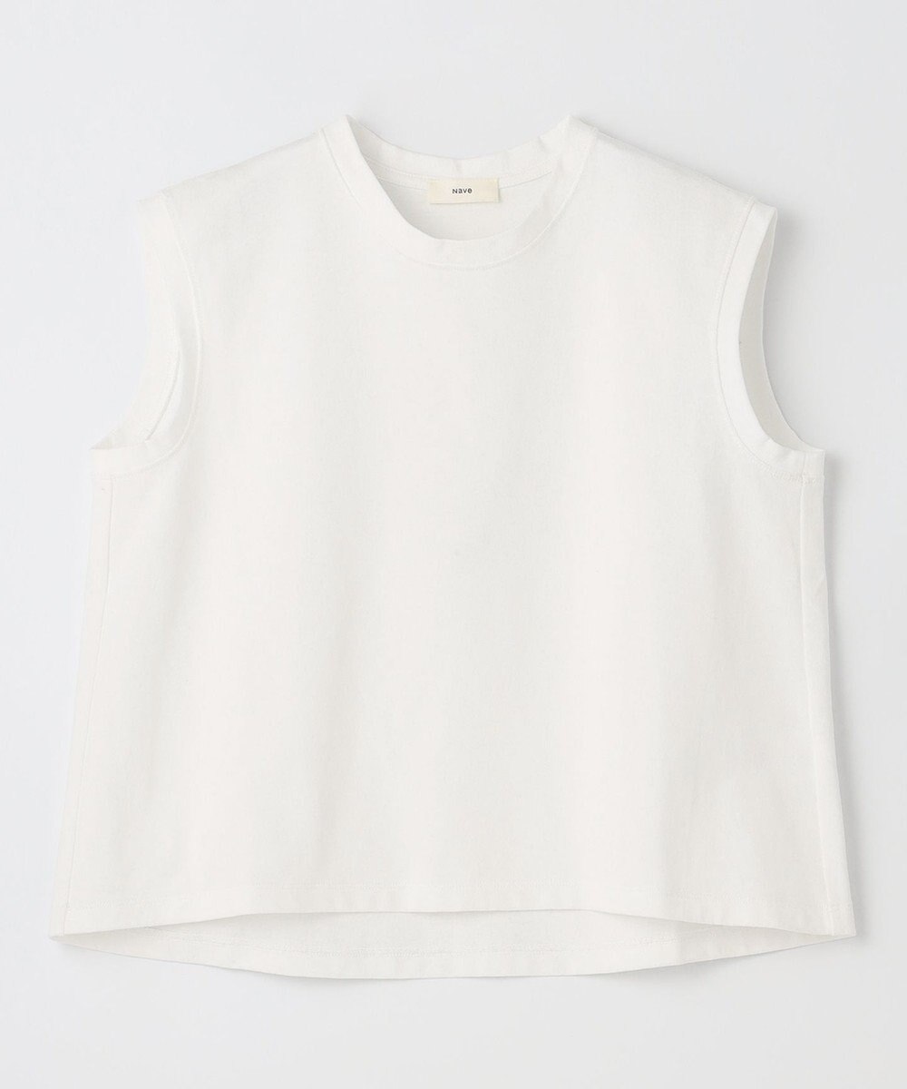 NAVE 【Nave　洗える】クリアジャージー ノースリーブ 