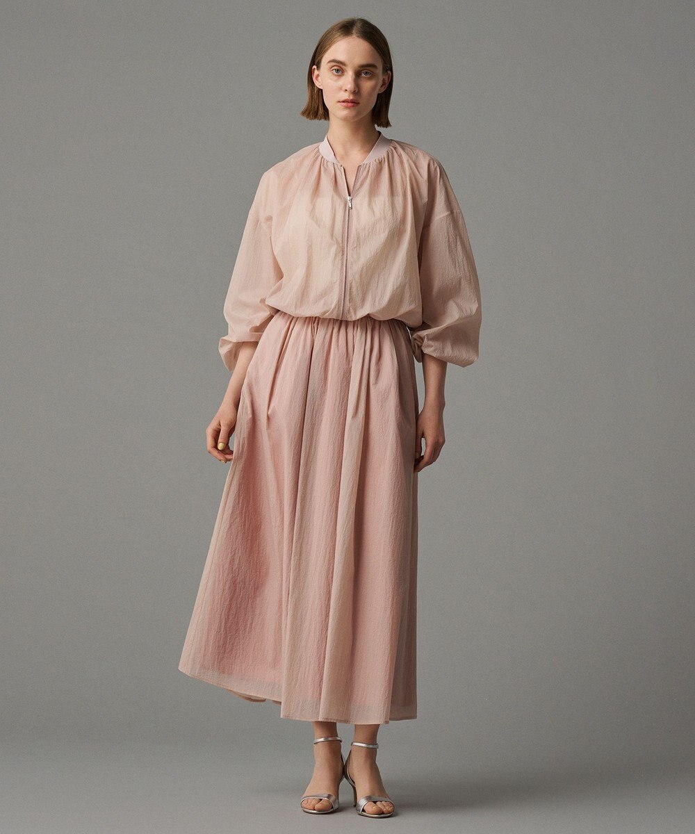 uncrave 【撥水・洗濯機洗い可】シアープルーフナイロン フレアスカート（uncrave STANDARD） 