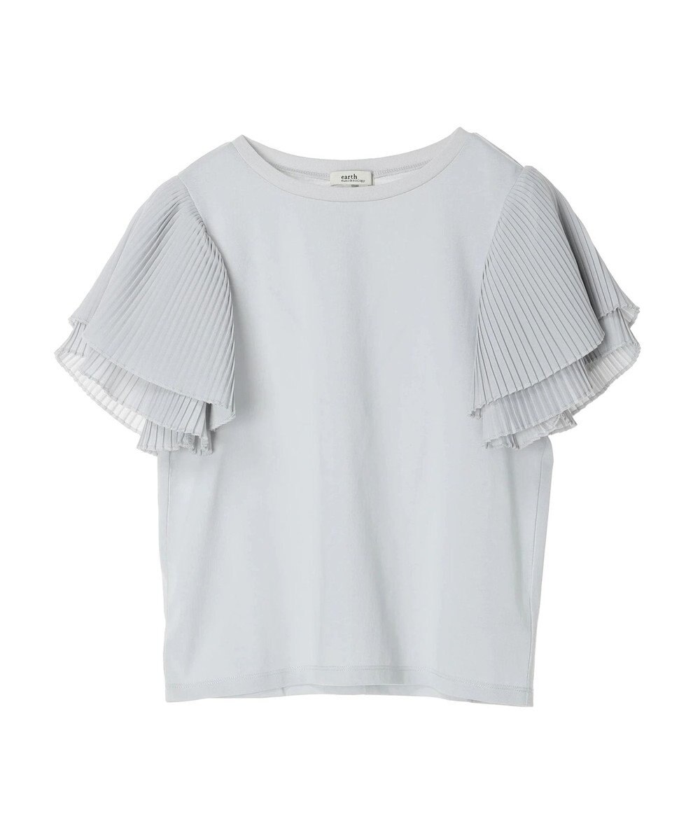 earth music&ecology プリーツフレアプルオーバー 