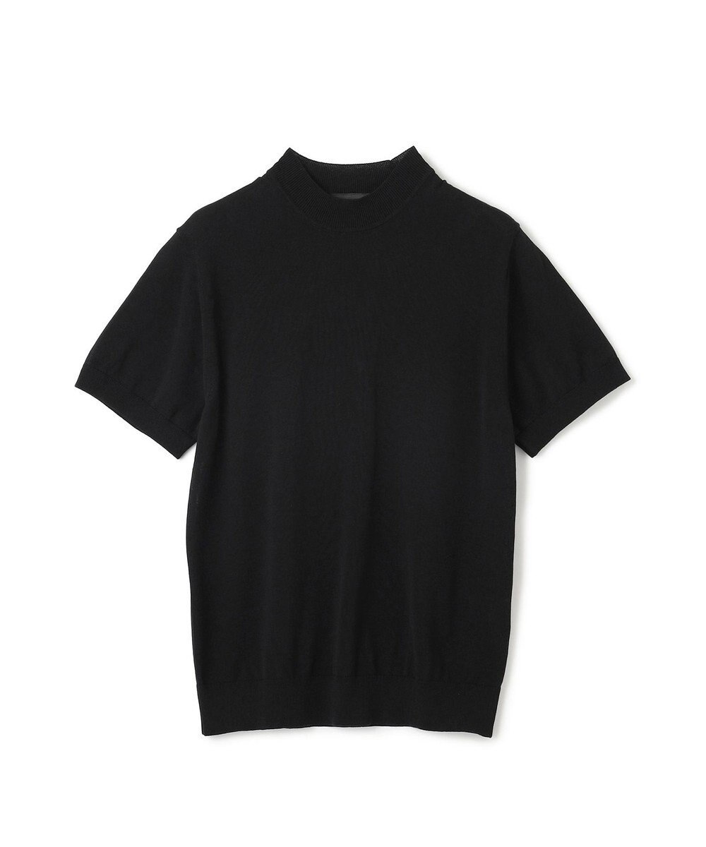 JOSEPH HOMME 【HIGH GRADE LINE】シルクコットン　モックネックニット 
