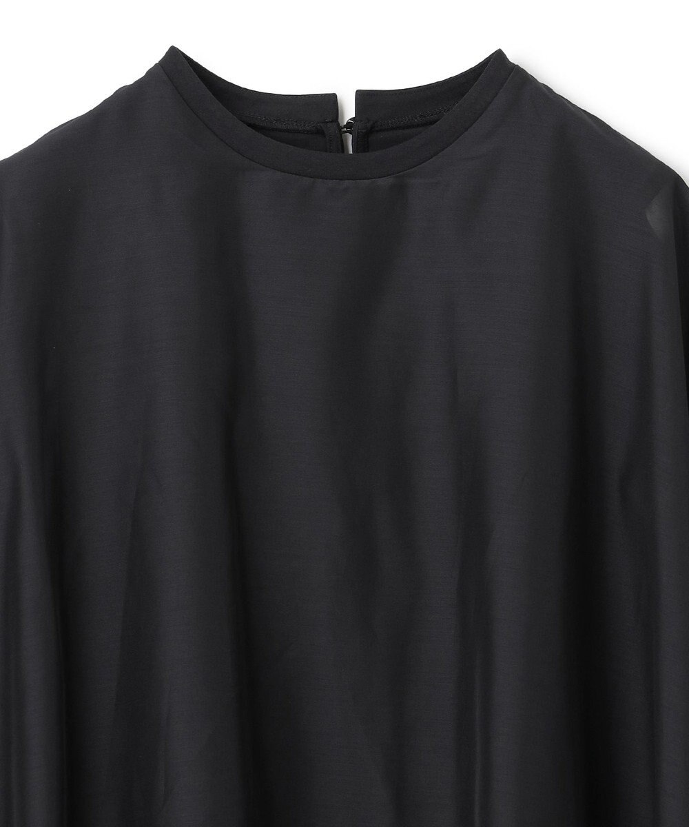 UNFILO 【洗える】シアーレイヤード Tシャツ 