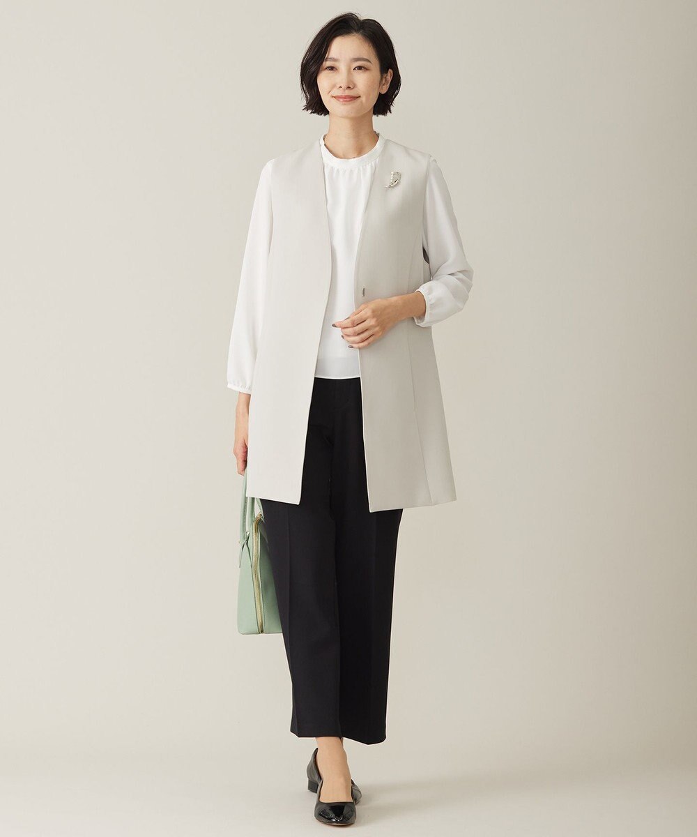 J.PRESS LADIES 【WEB限定カラーあり・ショルダー付き】purse バッグ 