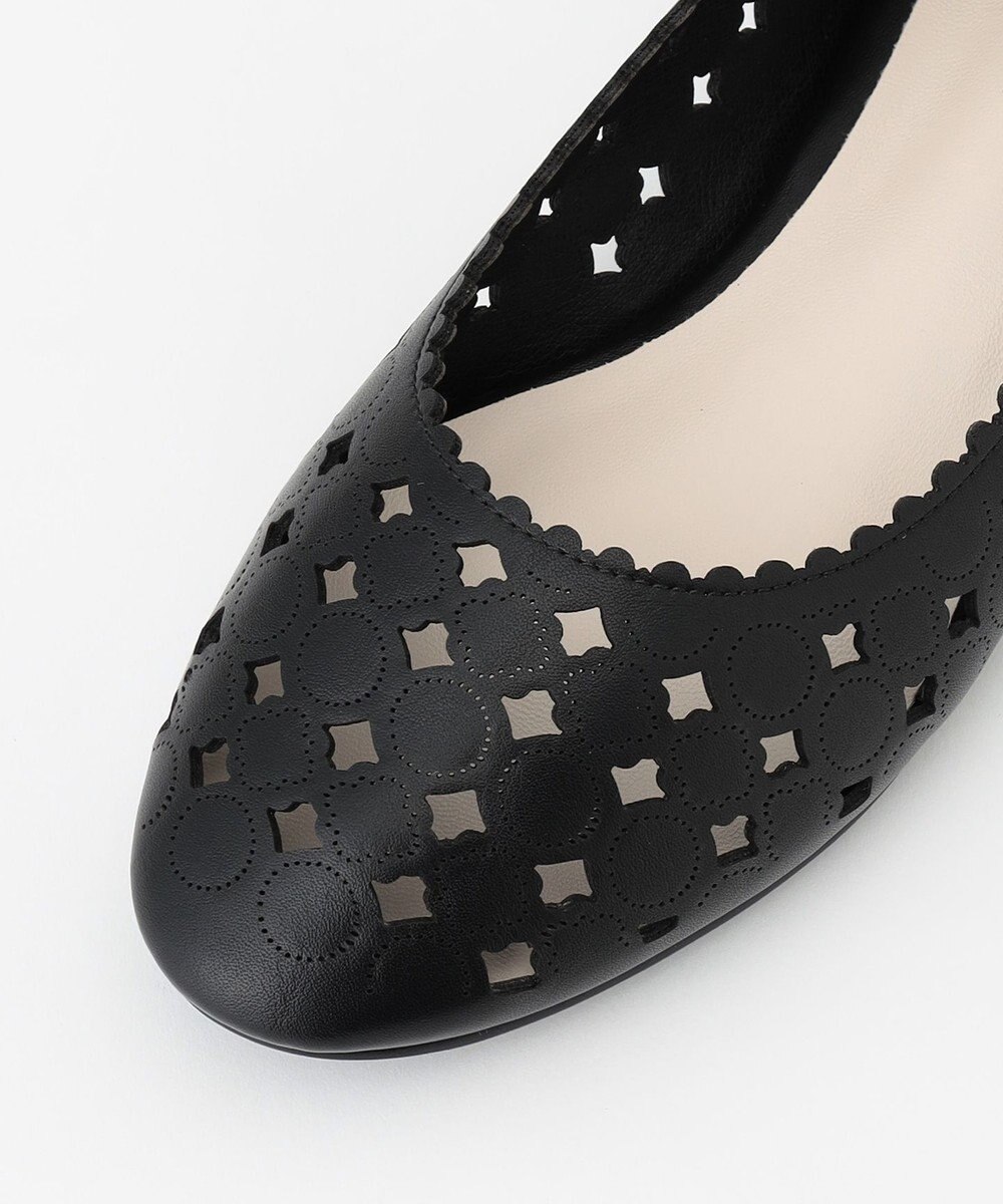 TOCCA 【大人百花掲載】LUCKY CLOVER FLATSHOES フラットシューズ 