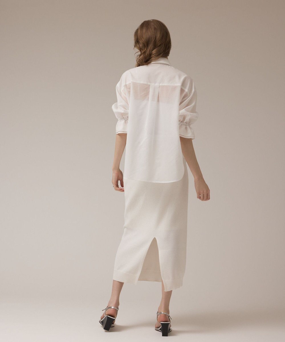 GRACE CONTINENTAL ドルマンシャツ 