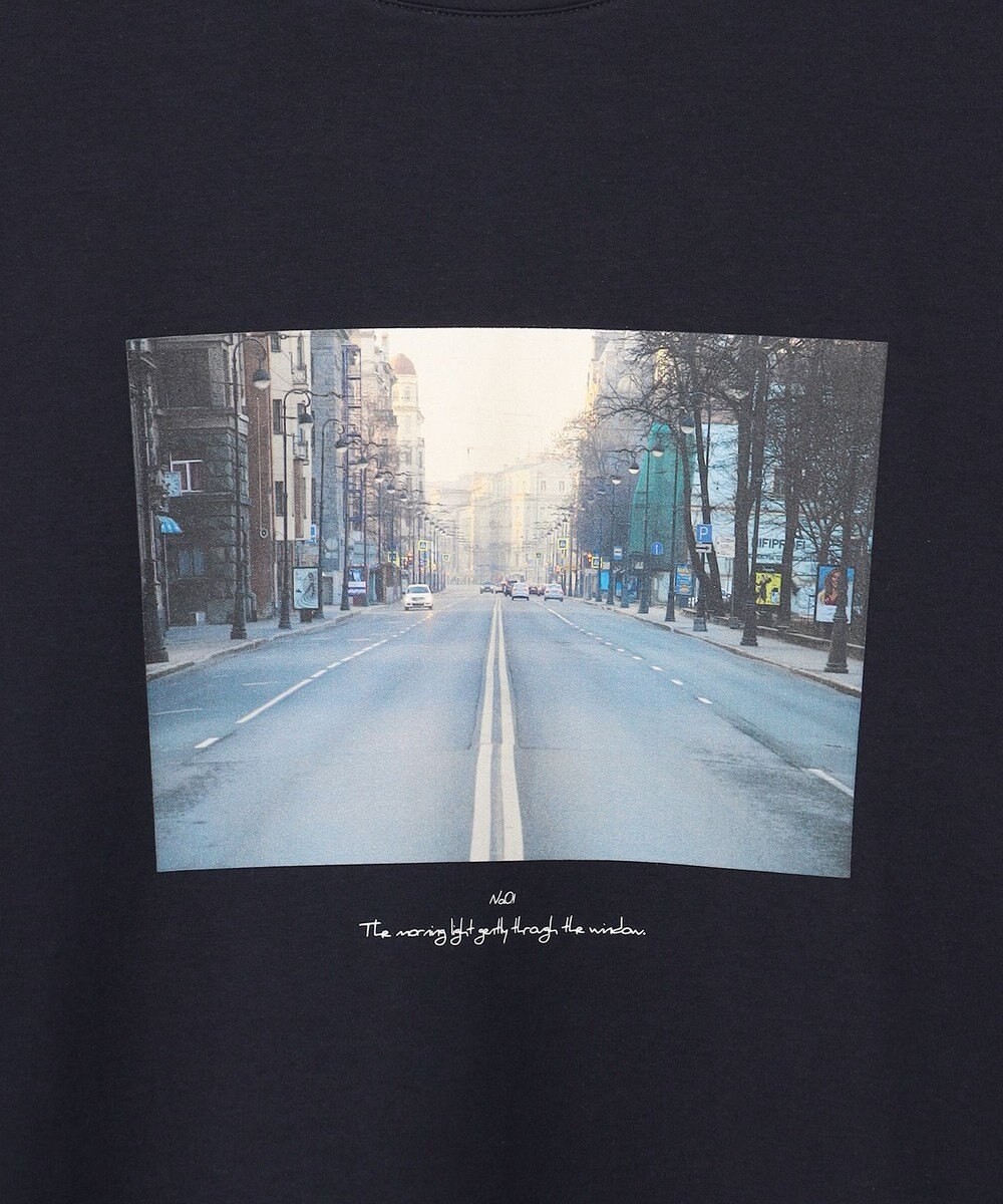 UNFILO MENS 【男女兼用】3シーズンスウェット フォトTEE 