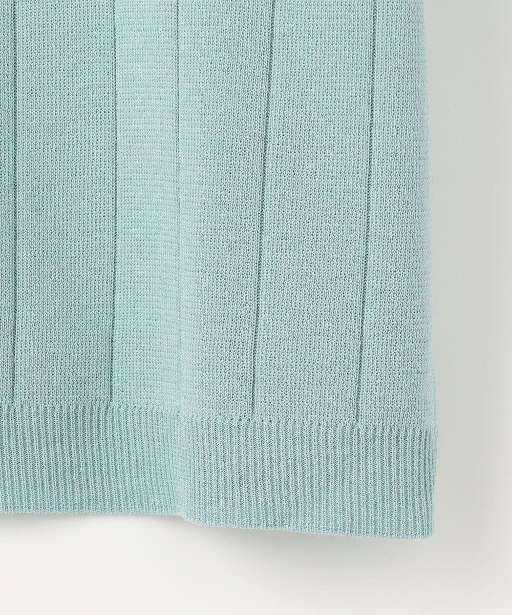 自由区 【洗える・XSサイズあり】ハイツイストコットンアセテート カーディガン 