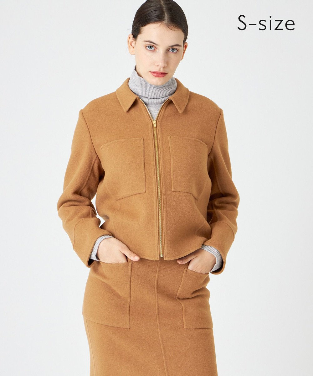 S-size】THOUIN / ショートジャケット / BEIGE, | ファッション通販