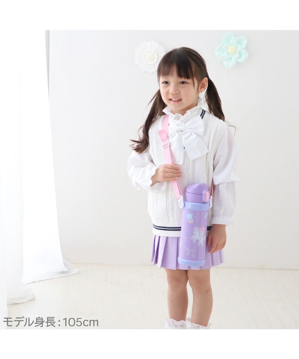 Mother garden マザーガーデン 800ｍｌ ステンレスボトル 水筒 《ユニコーン /野いちご》 