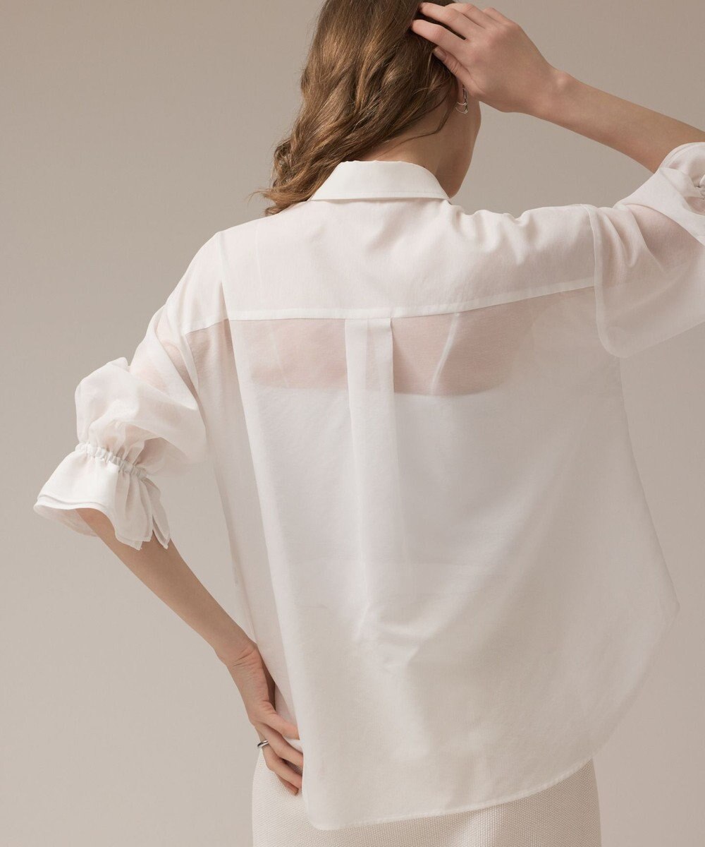 GRACE CONTINENTAL ドルマンシャツ 