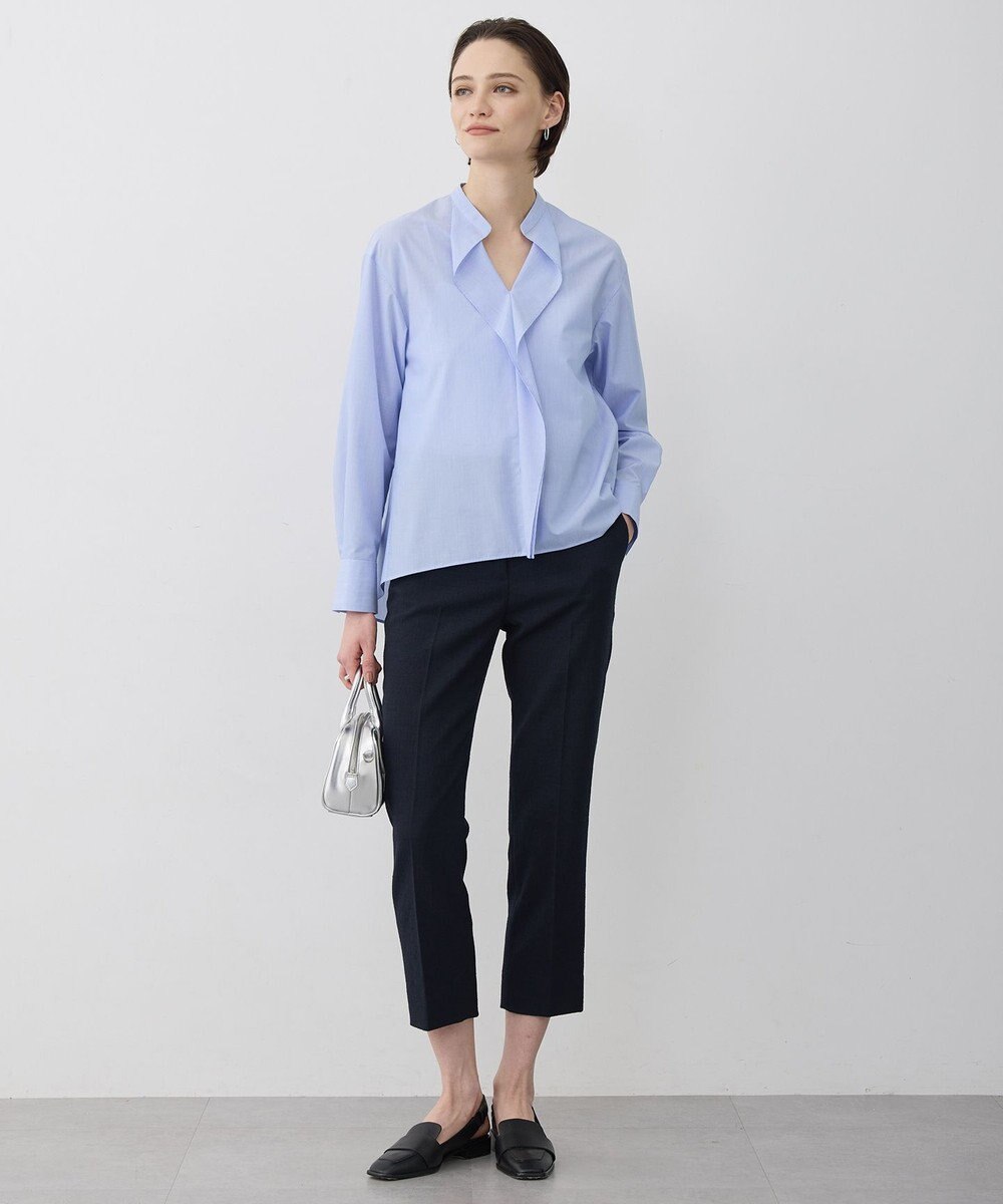 ICB L 【先行予約】ミックスブッチャー クロップドパンツ 