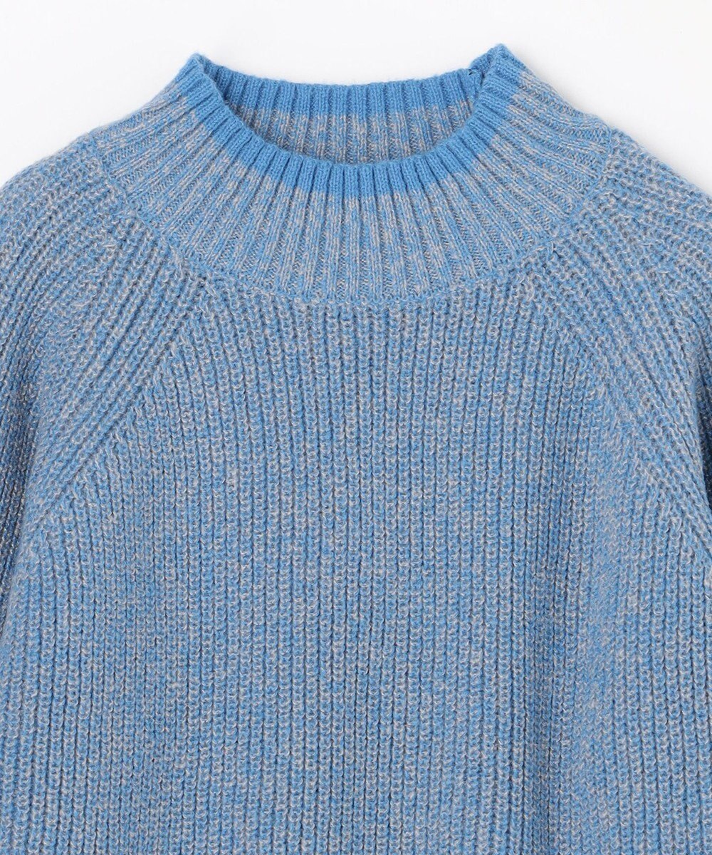 ANY L 【5色展開】バイカラーMIXニット 