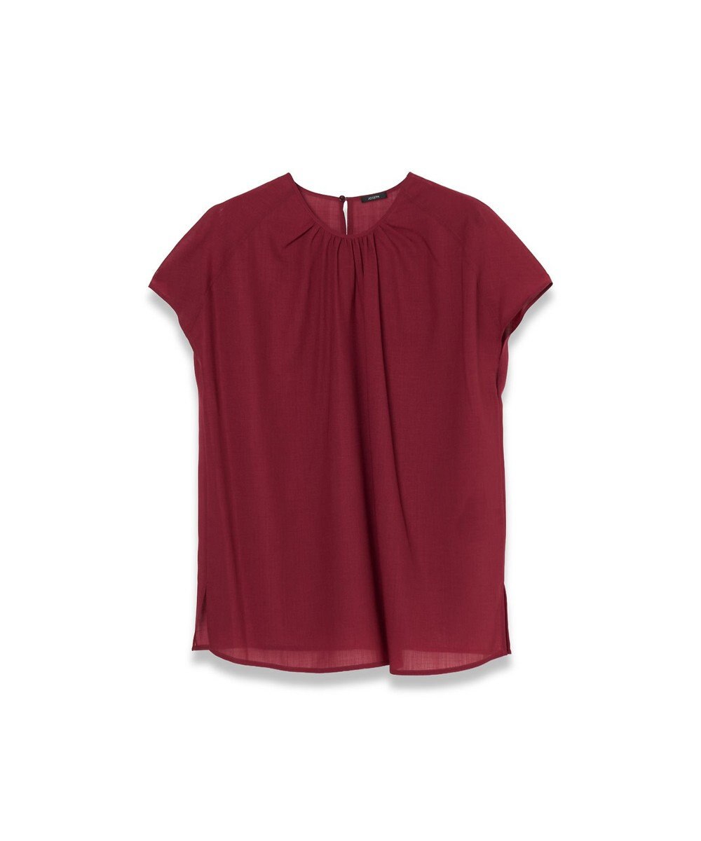 JOSEPH ブレンドウールボイル　ブラウス 