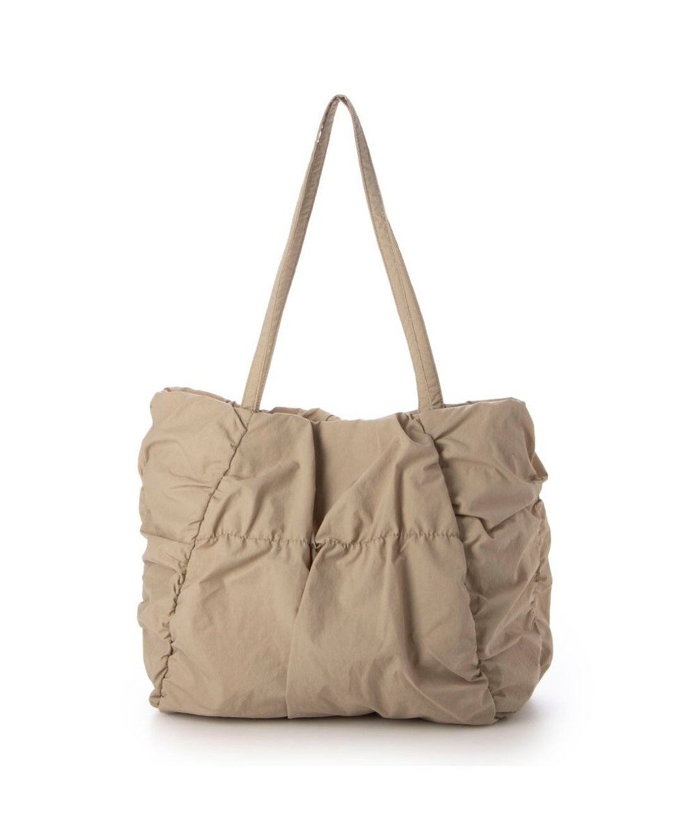 UNBILLION カシュカシュ cachecache / シャーリングトートバッグ 