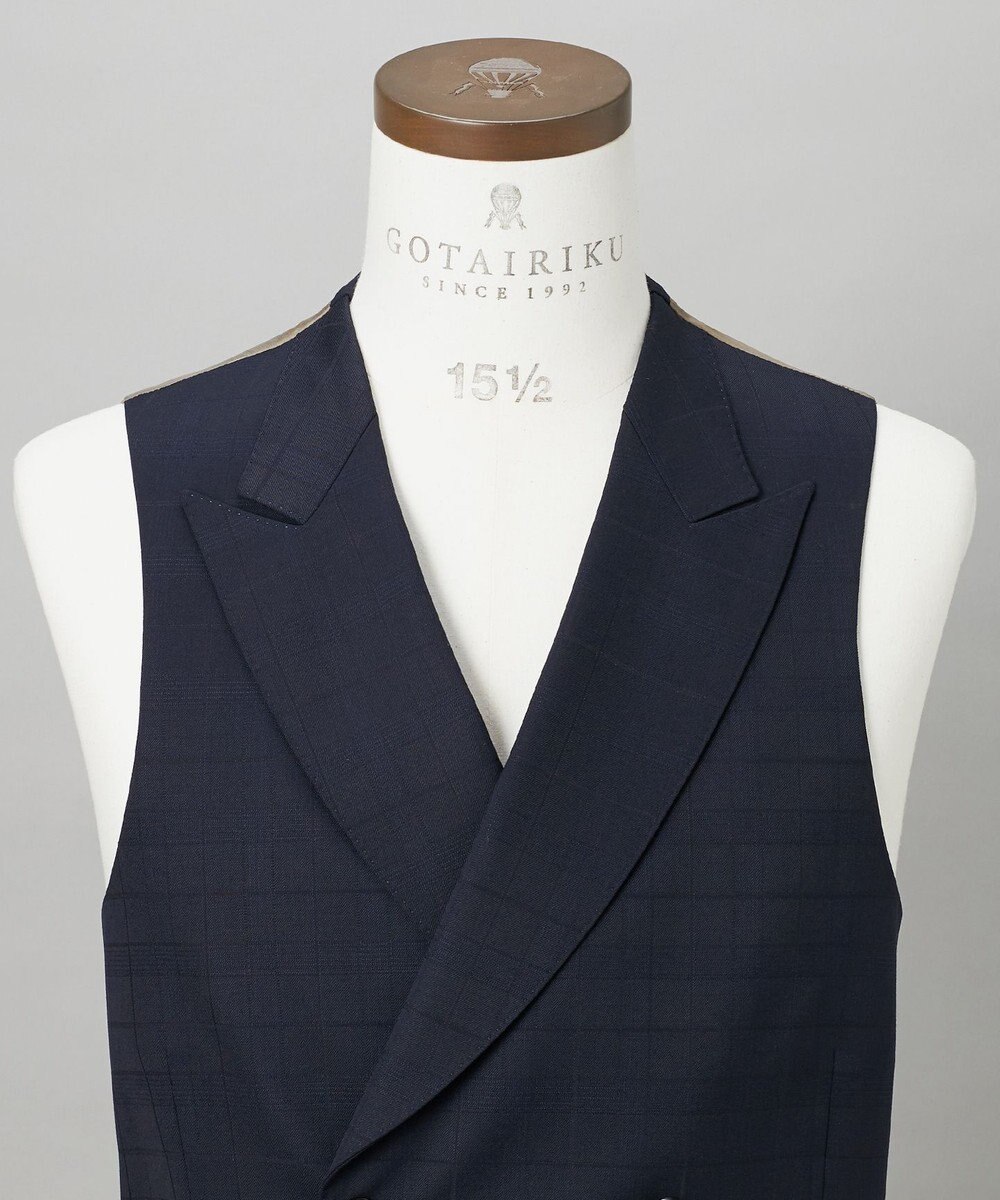 GOTAIRIKU 【山栄毛織】レトロテック 3ピーススーツ 
