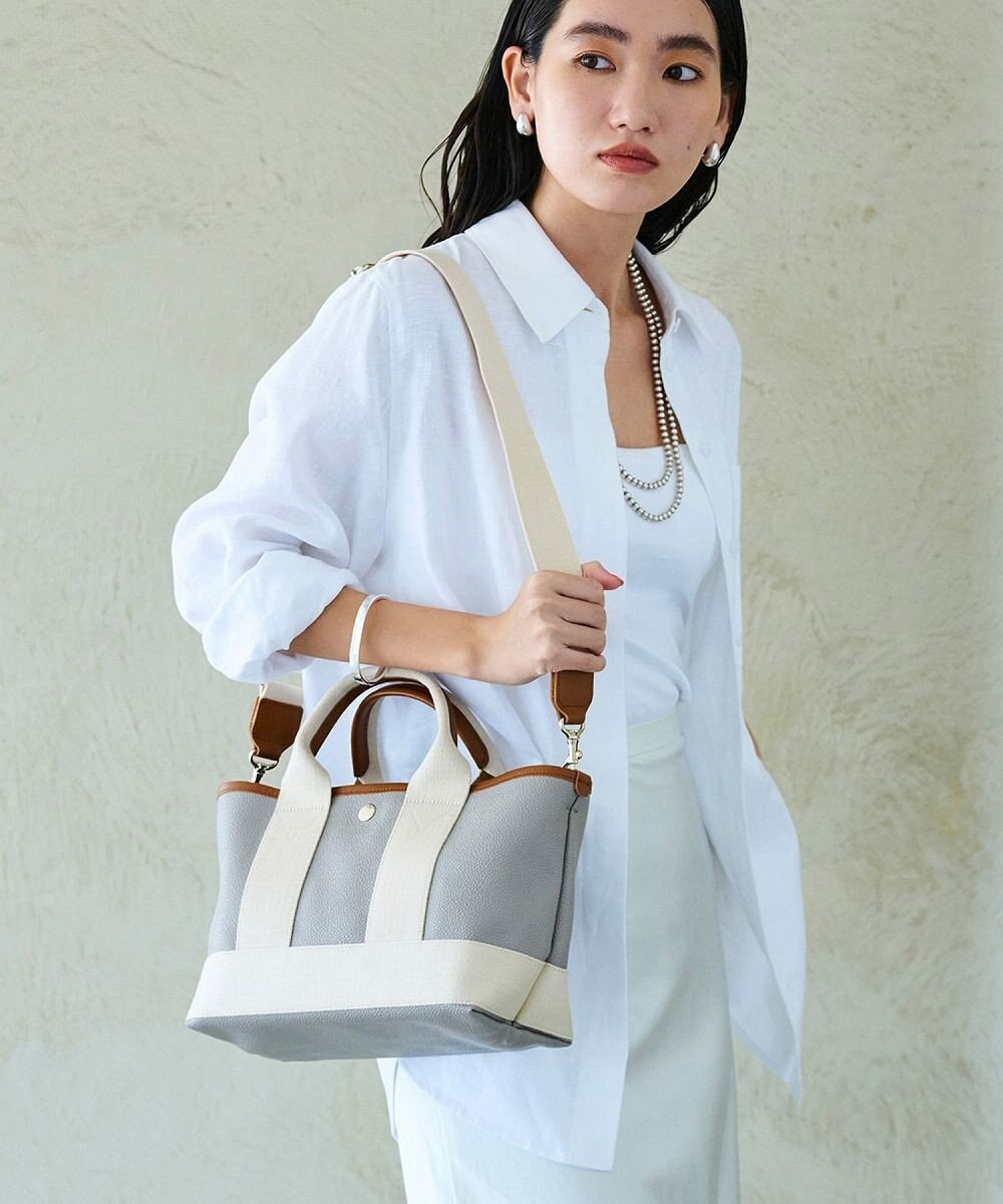 TOPKAPI 【Breath TOPKAPI】SCOTCH GRAIN スコッチグレイン ショルダー付き ミニ トート バッグ 