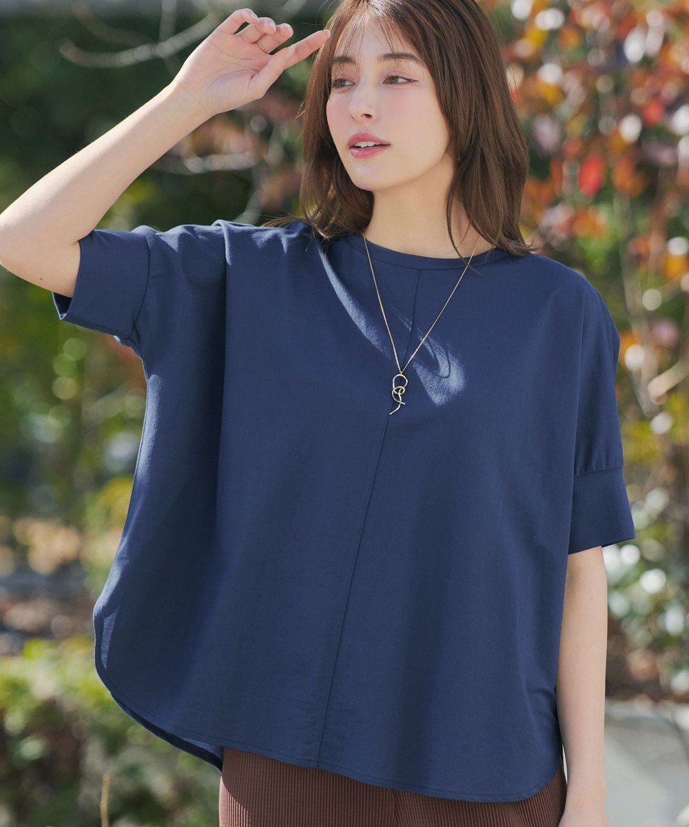 Tiaclasse L 【おのののかさん着用】冷凛(ひやりん)カノコドルマンスリーブカットソー 