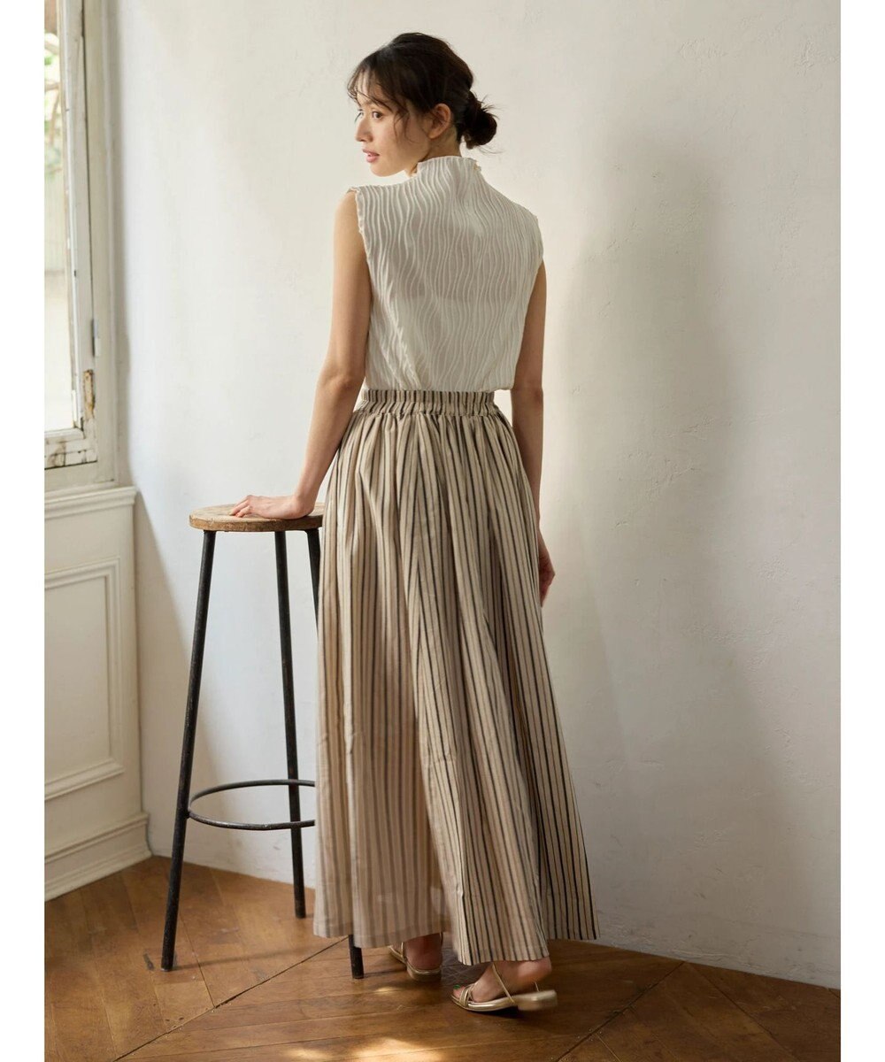 Green Parks ・Ｐｅｔｉｔ　Ｆｌｅｕｒ　ウェーブメロープルオーバー 