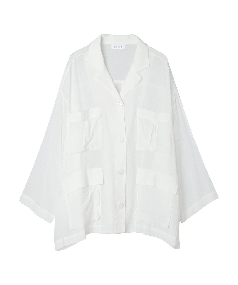 Green Parks ■ＥＳＣＡＲ　シアーミリタリージャケット 