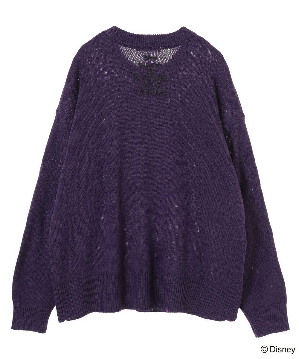 Green Parks ナイトメア／フェイスジャガードニットプルオーバー 