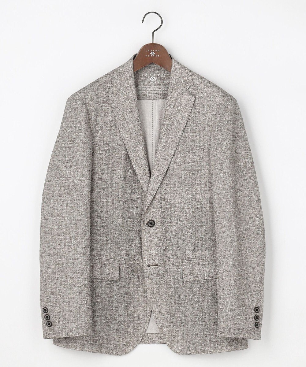 JOSEPH ABBOUD 【洗える/UV/エコ撥水/26SSモデル登場】ライトウェーブライト ジャケット 