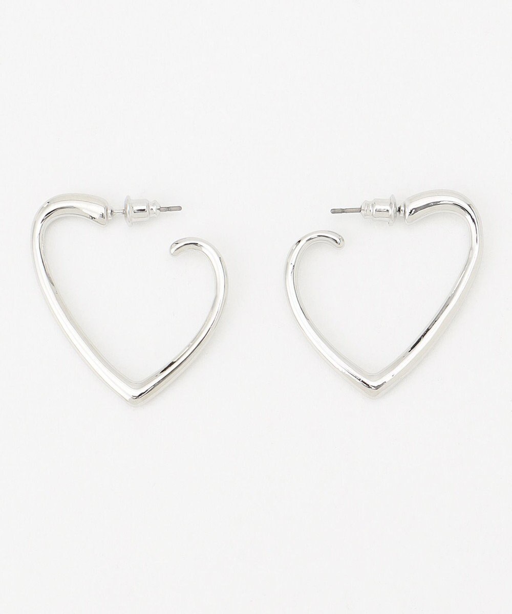 23区 【WEB限定】ハートピアス 