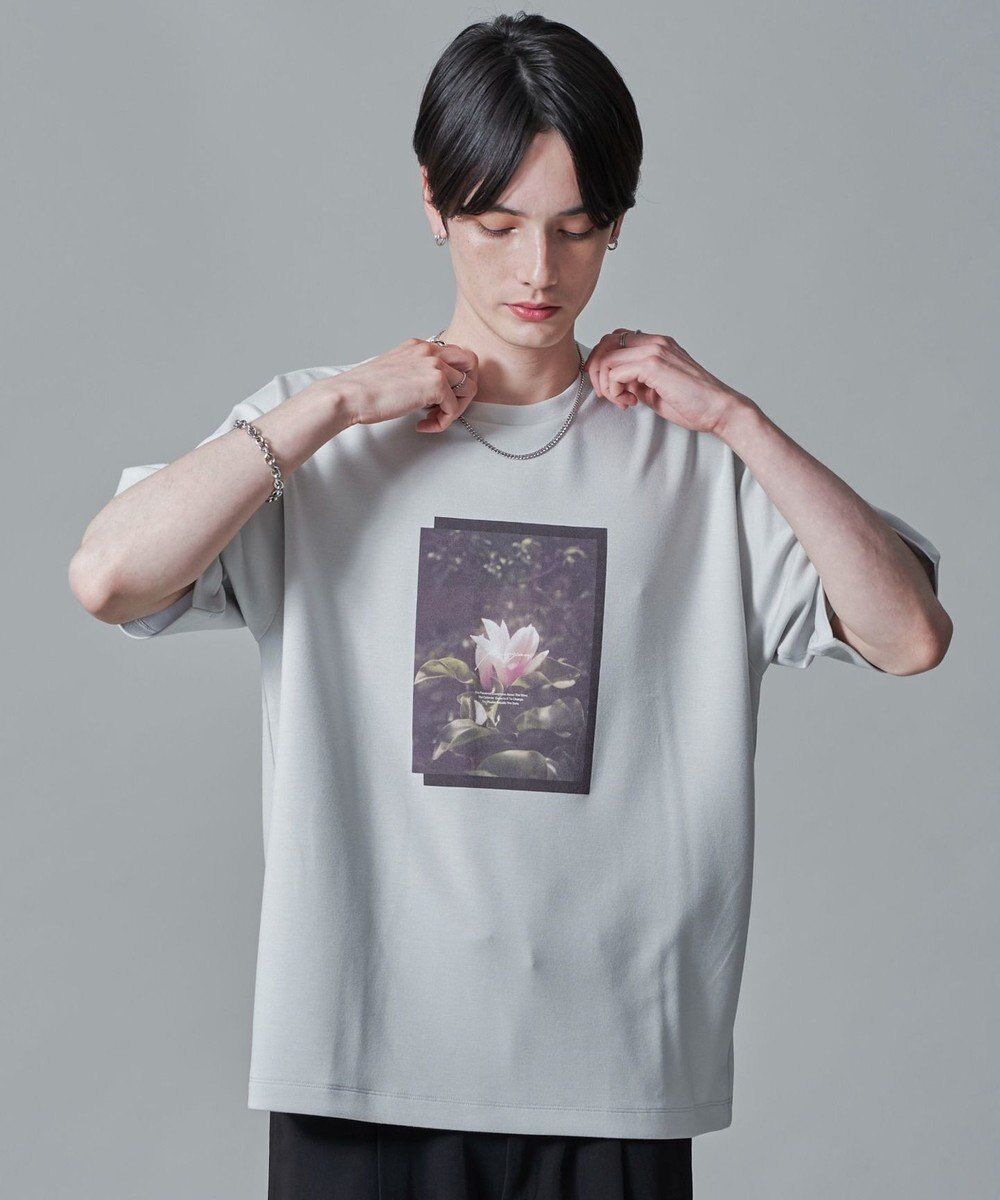 WEGO 【2点SET】アクセ付きフォトグラフィックT（SS） 