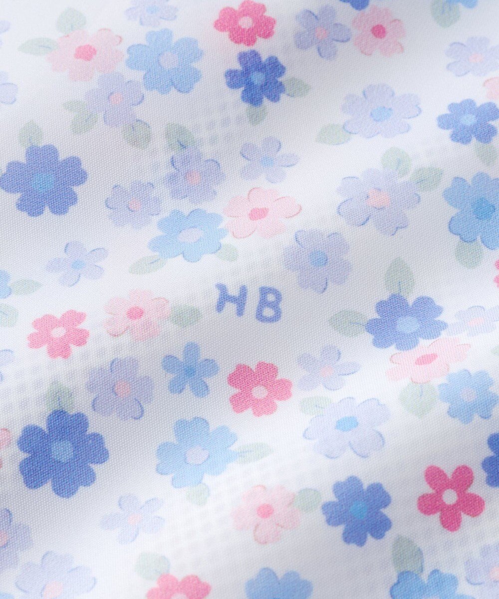 MIKI HOUSE HOT BISCUITS 【80-120cm】 総柄 はっ水 ウインドブレーカー 