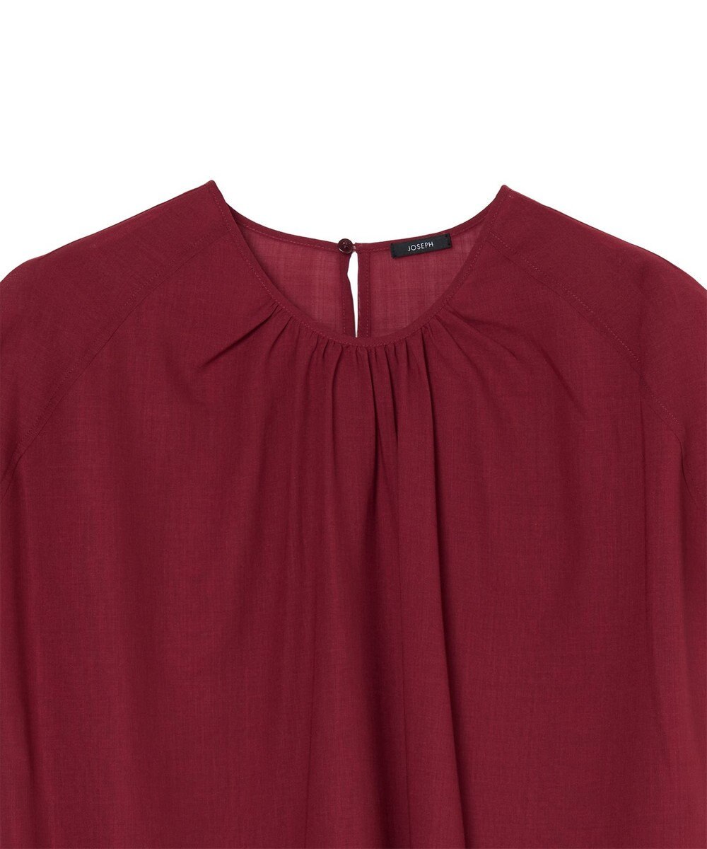 JOSEPH ブレンドウールボイル　ブラウス 
