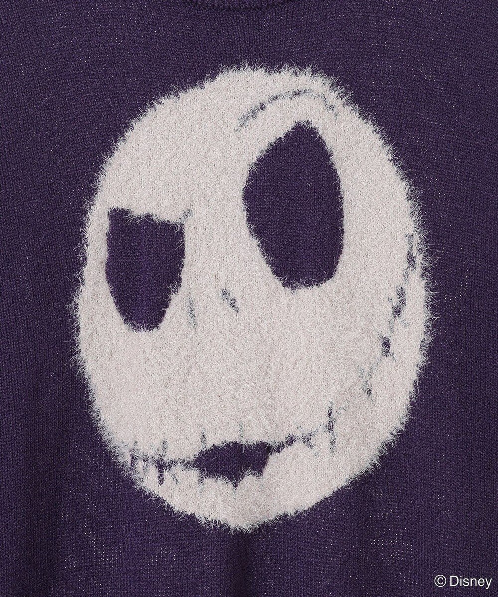 Green Parks ナイトメア／フェイスジャガードニットプルオーバー 