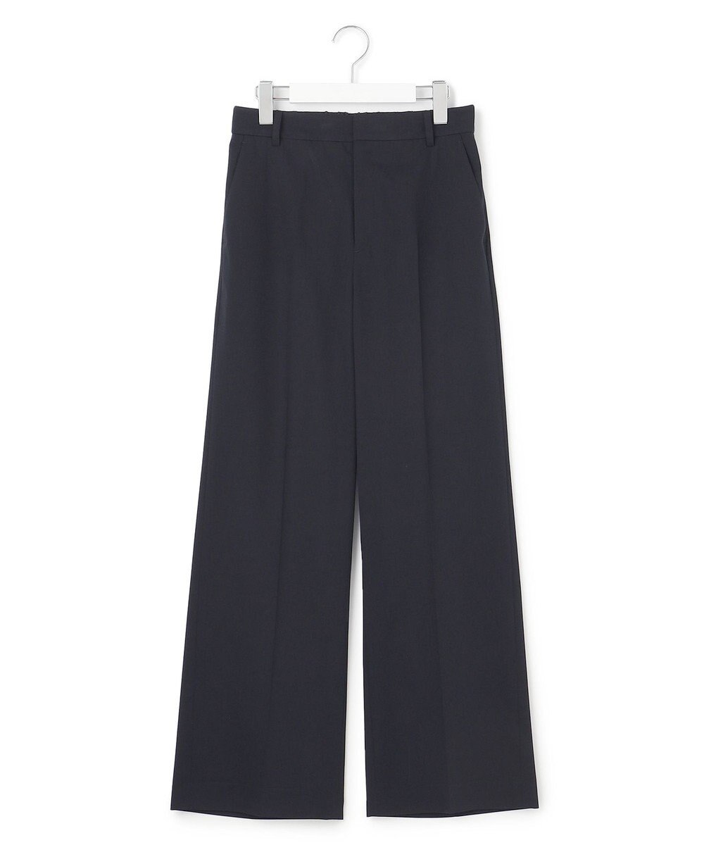 23区 S 【洗える】クリアストレッチ ワイドパンツ 