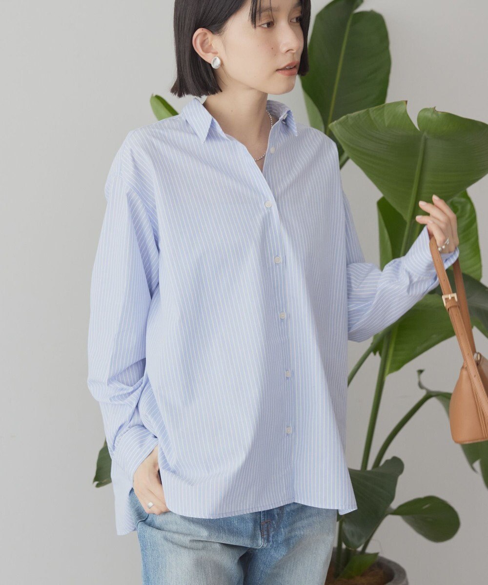 AMERICAN HOLIC イージーケアベーシックシャツ 