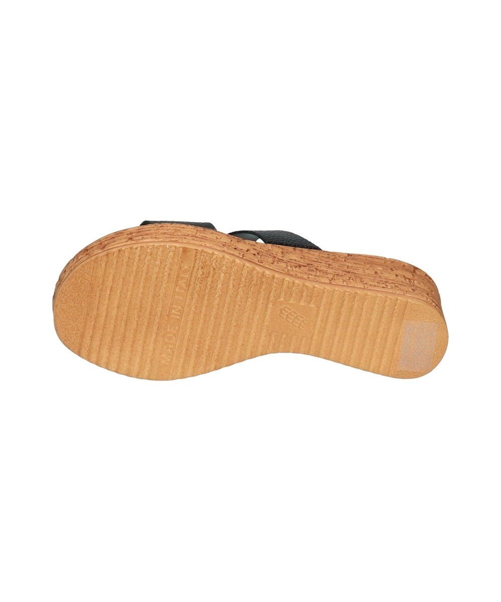 INTER-CHAUSSURES 【ITALIAN SHOEMAKERS】厚底ミュールサンダル 