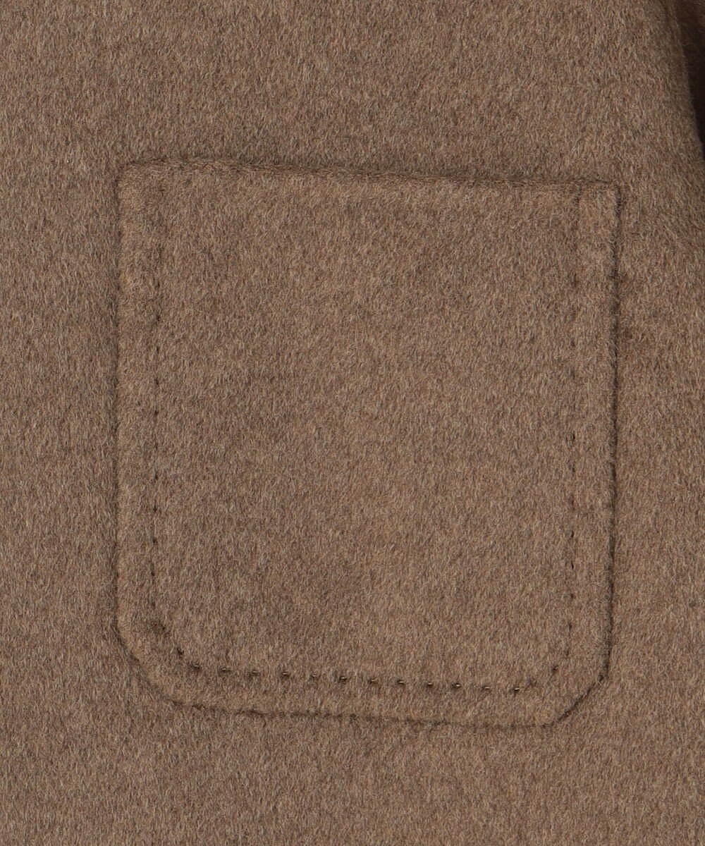 J.PRESS MEN 【WEB限定カラー有】カシミアWフェイス 3パッチ カバーオール 