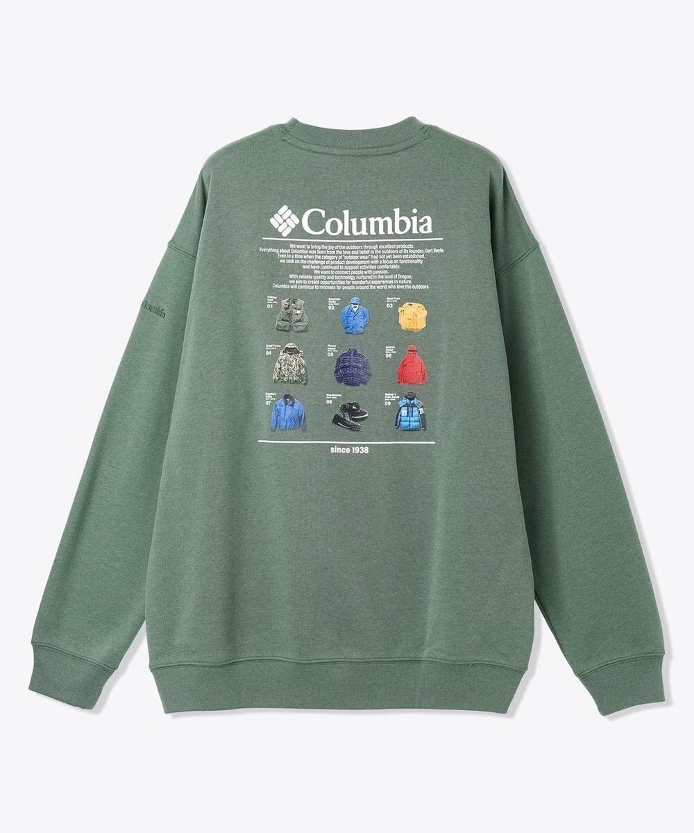 Columbia Columbia/ サンダーマウンテンスウェットクルー /コロンビア 
